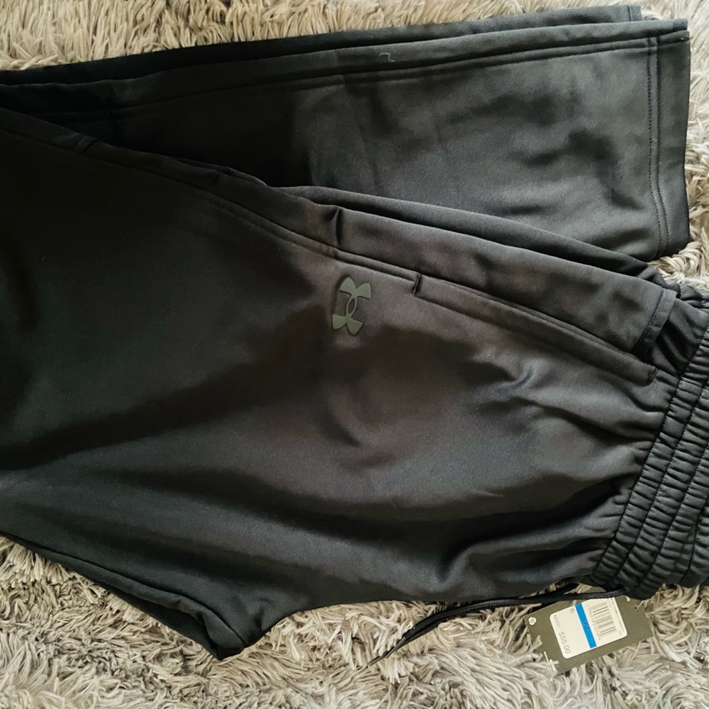 Under Armour Men’s XL Black new with tags sweatpants